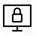 Screen Locked Screen Display Icon