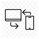 Screen Mirroring Monitor Screen Icon