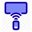 Screen Mirroring Monitor Screen Icon