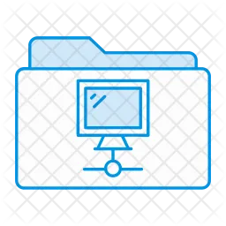 Screen monitoring folder  Icon