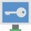 Screen Password Key Icon