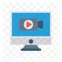 Screen Recording Display Icon
