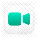 Screen Recording User Interface Communication Icon