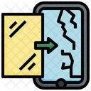 Screen Replacement Repair Glass Icon