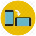 Screen Rotation Phone Icon
