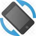 Screen Rotation Phone Icon