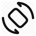 Screen Rotation Screen Rotation Screen Rotate Icon