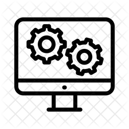 Screen Setting  Icon