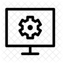 Screen Settings Screen Display Icon