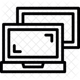 Screen sharing  Icon