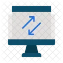 Screen Sharing Computer Technology Icon