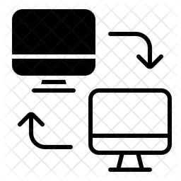 Screen sharing  Icon