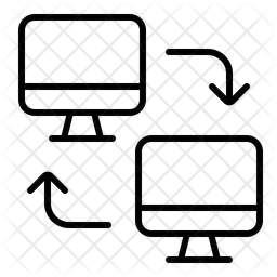 Screen sharing  Icon