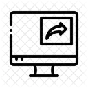 Screen sharing  Icon