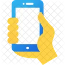 Screen Test Mobile Screen Smartphone Icon