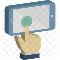 Screen Touch  Icon