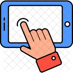 Screen touch  Icon