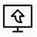 Screen Upload Screen Display Icon