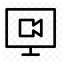 Screen Video Screen Display Icon
