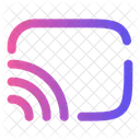 Screencast Noticias Tela Ícone