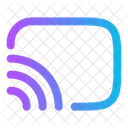 Screencast Noticias Tela Ícone