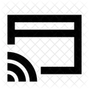 Browser Connection Signal Icon