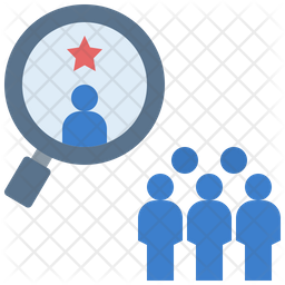 Screening Icon - Download in Flat Style