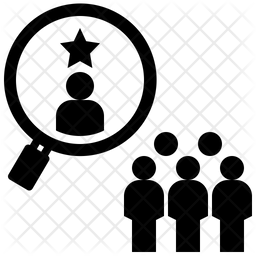 Screening Icon - Download in Glyph Style
