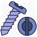 Screw Metal Bolt Icon