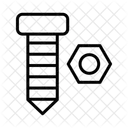 Screw Tool Repair Icon