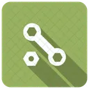 Screw Wrench Bolt Icon