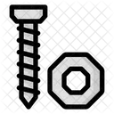 Screw Tool Repair Icon