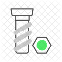 Screw And Bolt Icon