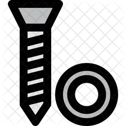 Screw And Bolt  Icon