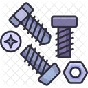Screw and bolt  Icon