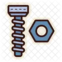 Screw Repair Bolt Icon