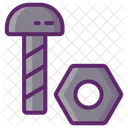 Screw And Nut  Icon