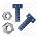 Screw Bolts Nut Bolts Repair Tool Icon