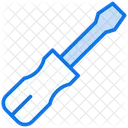 Screw Driver Tool Construction Icon