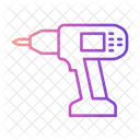 Screw Gun Icon