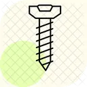 Screw Tool Fastener Icon