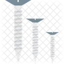 Screw Hobnail Bolt Icon