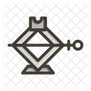 Car Jack Lift Tool Vehicle Maintenance Jack Icon