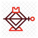 Car Jack Lift Tool Vehicle Maintenance Jack Icon