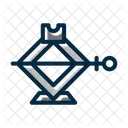 Car Jack Lift Tool Vehicle Maintenance Jack Icon