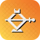 Screw Jack Car Jack Lift Tool Icon