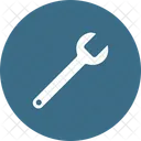 Screw Nut Tool Icon