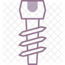 Screw Measurement Micrometer Icon