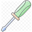 Screwdriver Awesome Lineal Color Icon Icon