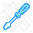 Screwdriver Tool Work Icon